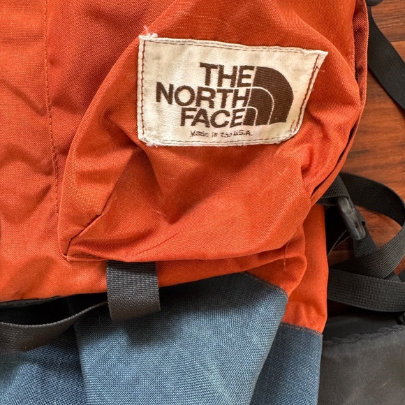 Vintage North Face Hiking Backpack - Brown Label - Picture 2 of 5